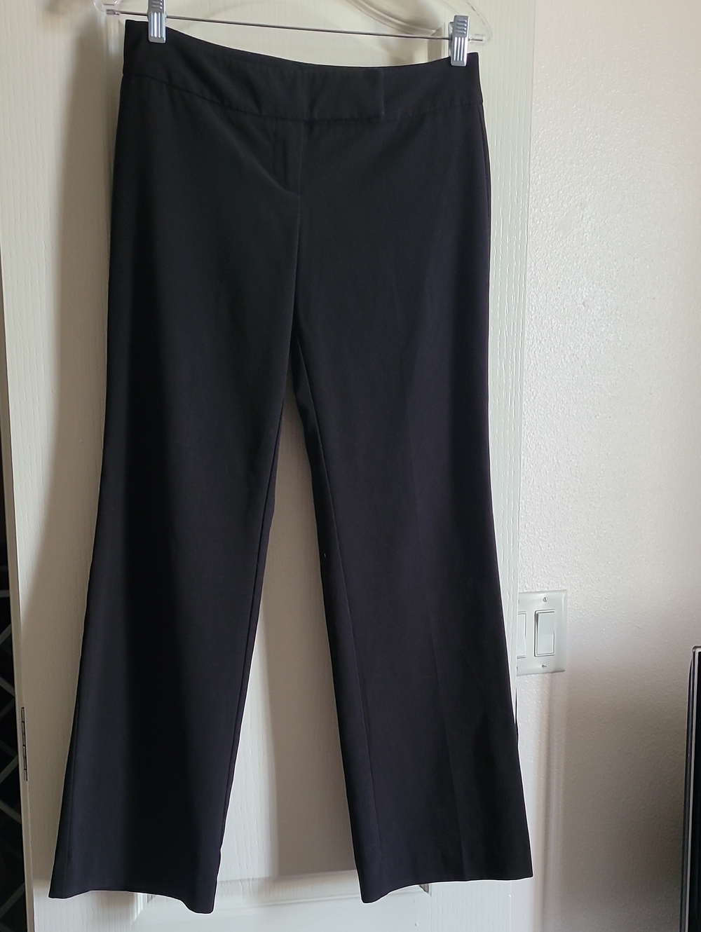 New York & Company Black Boot Cut Pants